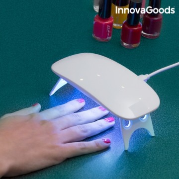 Mazā Nagu Žāvēšanas Lampa UV LED InnovaGoods
