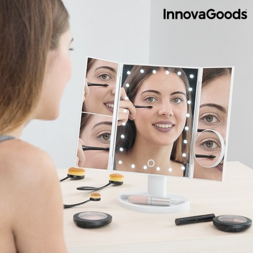 Palielinošais Spogulis 4 in 1 LED InnovaGoods image 1