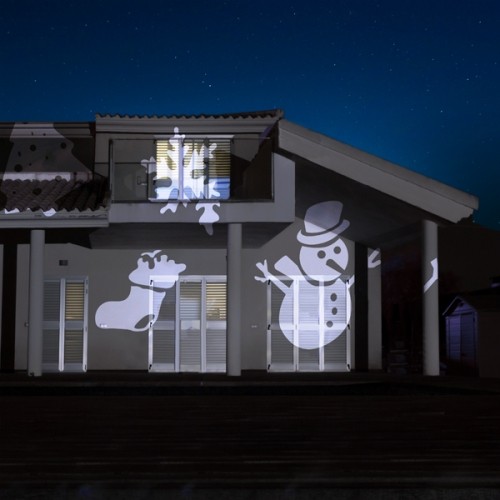 Dekoratīvais Brīvdabas Projektors ar LED Gaismu InnovaGoods image 3