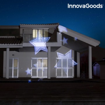 Dekoratīvais Brīvdabas Projektors ar LED Gaismu InnovaGoods