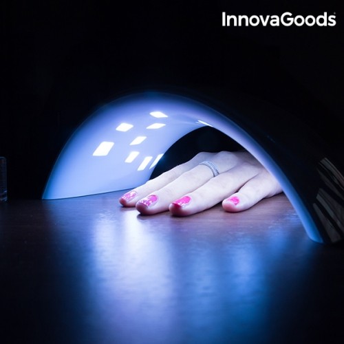Profesionālā LED UV Nagu Lampa InnovaGoods image 5