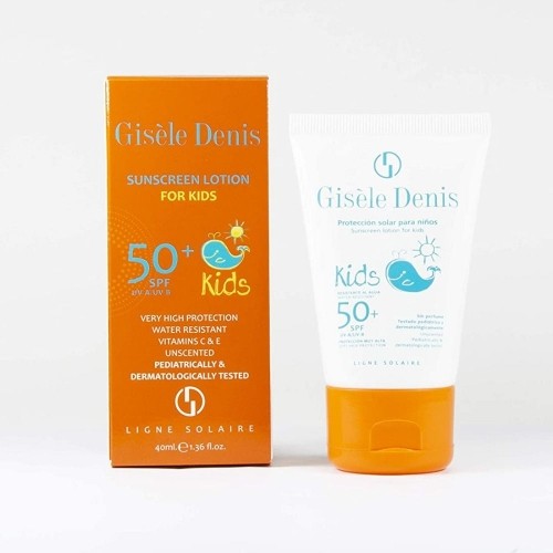 Sunscreen for Children Gisèle Denis Spf 50+ (40 ml) image 2