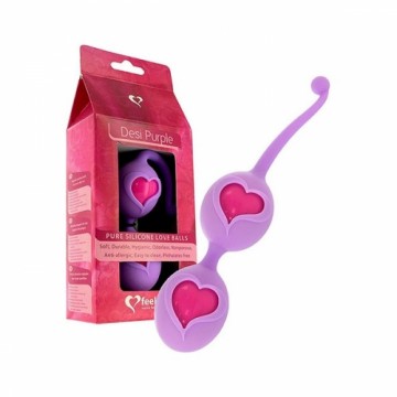 Вагинальные шарики FeelzToys Desi Purple