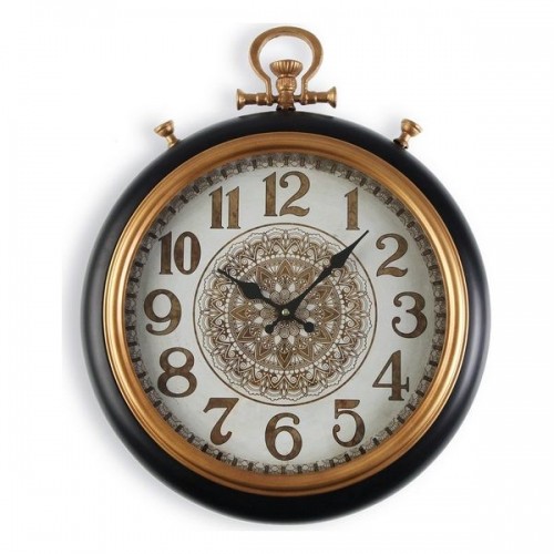 Bigbuy Home Sienas pulkstenis Metāls (42 x 8 x 54 cm) image 1