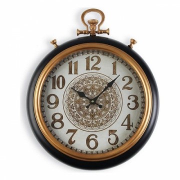 Bigbuy Home Sienas pulkstenis Metāls (42 x 8 x 54 cm)