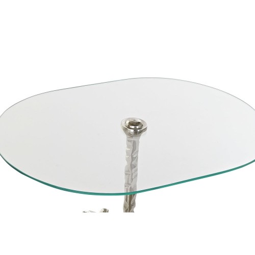 Mazs galdiņš DKD Home Decor Alumīnijs Stikls Zirgs (54 x 39 x 57 cm) image 3