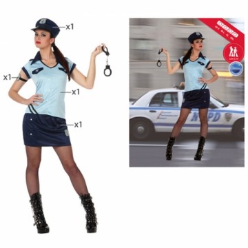 Маскарадные костюмы для взрослых Th3 Party 2786 (XL) Полицейский-девушка