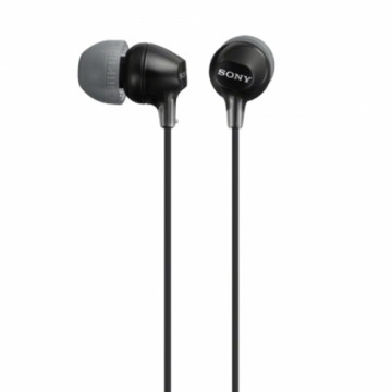 In ear headphones Sony MDREX15APB 3.5 mm 100 mW Melns