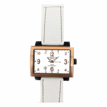Женские часы Montres de Luxe 091691WH-GOLD (42 mm) (Ø 42 mm)