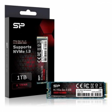 Жесткий диск Silicon Power SP00P34A80M28 M.2 SSD
