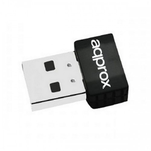 Wifi-адаптер USB approx! APPUSB600NAV2 Чёрный image 1