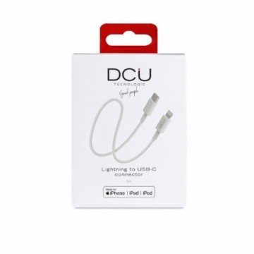 Dcu Tecnologic USB-C uz Lightning Kabelis iPhone DCU Balts 1 m
