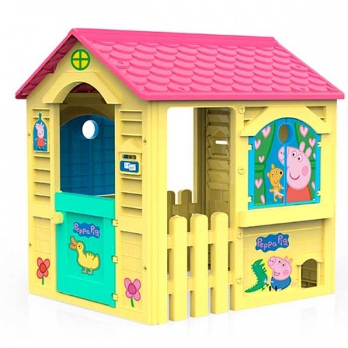 Игровой детский домик Chicos Peppa Pig (84 x 103 x 104 cm) image 1