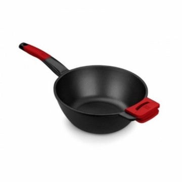 Вок-сковорода BRA PREMIERE Красный/Черный (Ø 28 cm)