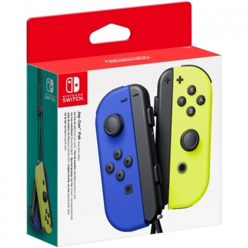 Bezvadu Spēļu Paliktnis Nintendo Joy-Con Zils Dzeltens image 1