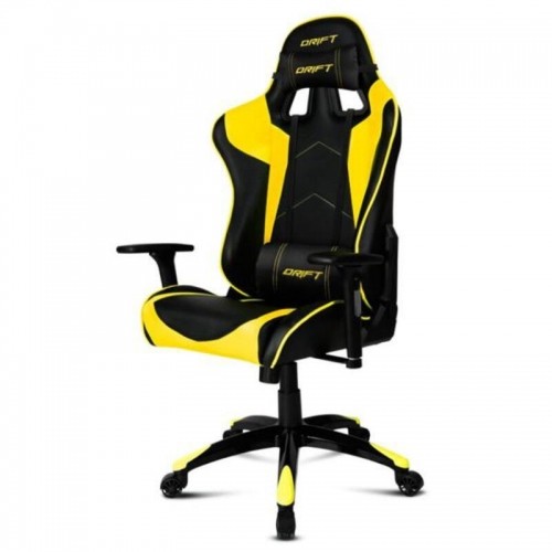 Biroja krēsls DRIFT AGAMPA0124 Dzeltens Melns image 1