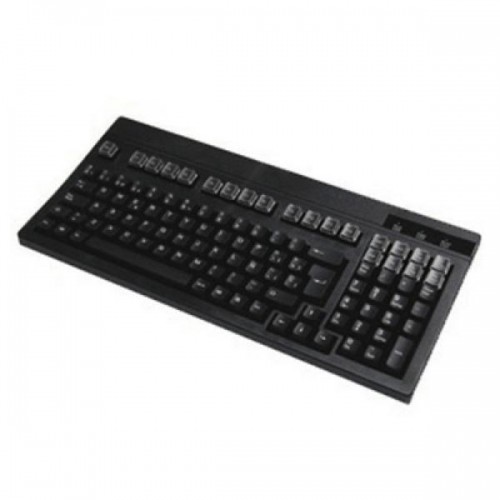 Клавиатура для ТВ Mustek ACK-700U USB 2.0 Чёрный image 1
