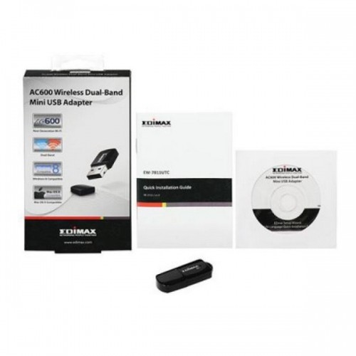 Mini USB Wi-Fi Adapteris Edimax EW-7811UTC USB 2.0 image 1