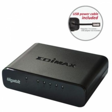 Переключатель Edimax ES-5500G V3 5 p 10 / 100 / 1000 Mbps