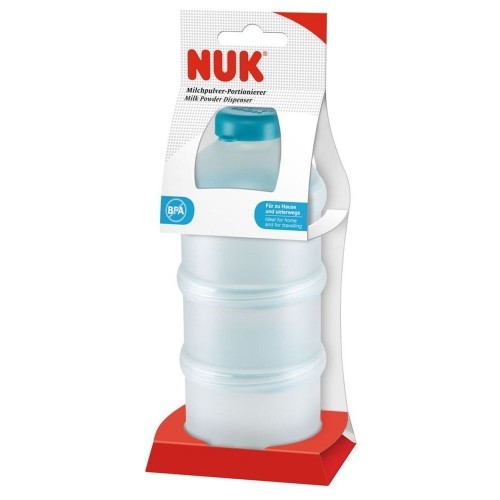 Дозатор сухого молока Nuk Синий (Пересмотрено A+) image 2