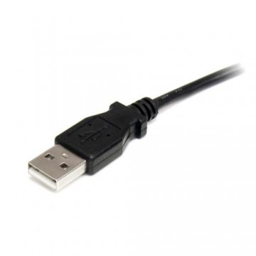 USB Kabelis Startech USB2TYPEH            USB A Melns