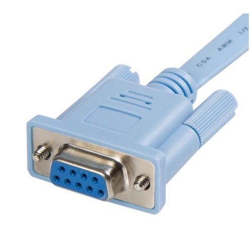 Жесткий сетевой кабель UTP кат. 6 Startech DB9CONCABL6 1,8 m image 1