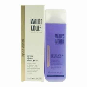 Marlies MÖller Krāsu Neitralizējošs Šampūns Silver Shine Marlies Möller (200 ml)