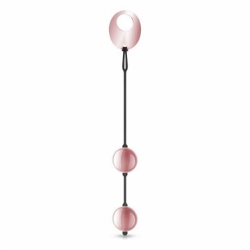 Vaginālās Lodītes Rosy Gold ABS (Ø 28 mm)