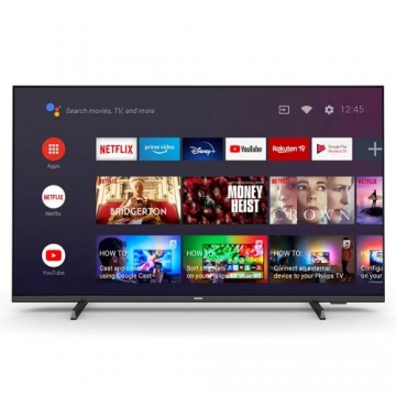 Viedais TV Philips 65PUS7406 65" 4K Ultra HD LED WiFi Android TV Melns