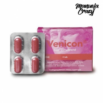 Bigbuy Sexfun Venicon  Sievietēm Manuela Crazy 813