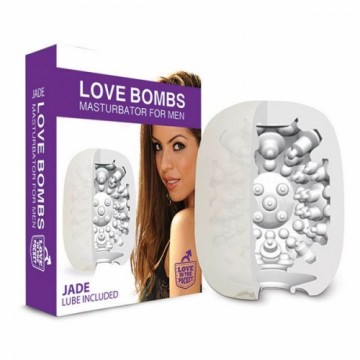 Masturbācijas Rīks Love Bombs Jade Love in the Pocket E24617