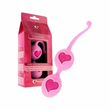 Vaginālās Lodītes FeelzToys Desi Pink