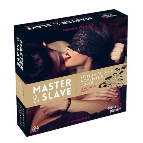 Эротическая игра Master & Slave Tease & Please 81117 image 1