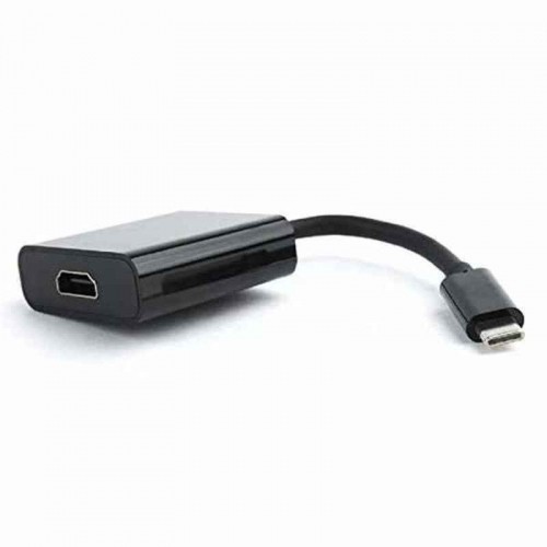 USB C uz HDMI Adapteris GEMBIRD WNP-RP300-01 4K Ultra HD USB-C 3.1 Melns image 1