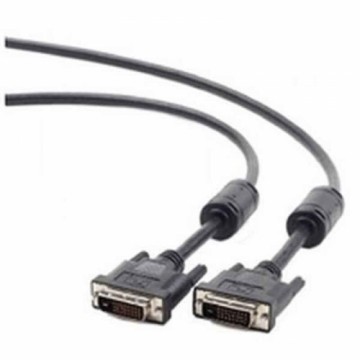 Цифровой видео кабель DVI-D GEMBIRD CC-DVI2-BK-6 (1,8 m)