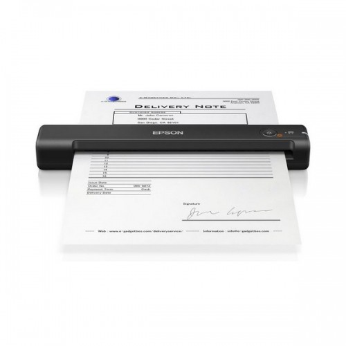 Портативный сканер Epson WorkForce ES-50 600 dpi USB 2.0 Чёрный image 1