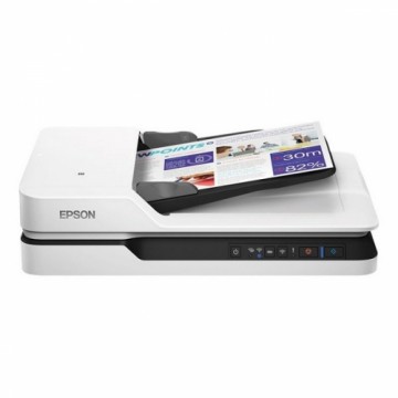 Dual Face Wi-Fi Skeneris Epson WorkForce DS-1660W 1200 dpi LAN Balts