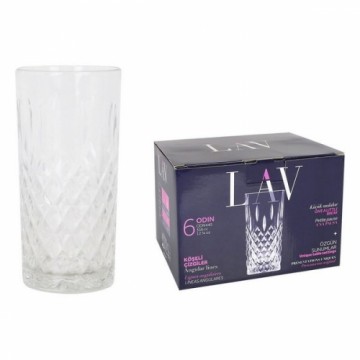 Glāžu komplekts LAV Odin (6 uds) (356 ml)
