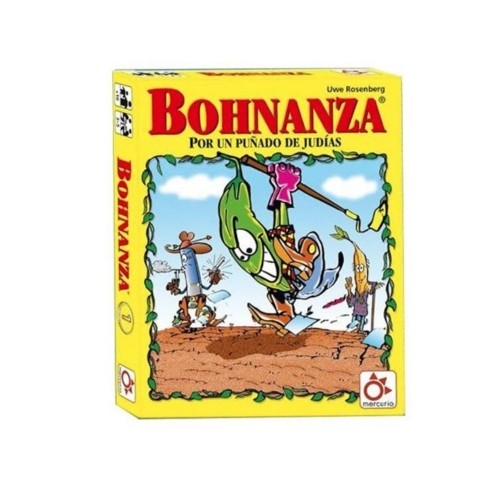 Bigbuy Fun Spēlētāji Bohnanza (ES) image 1