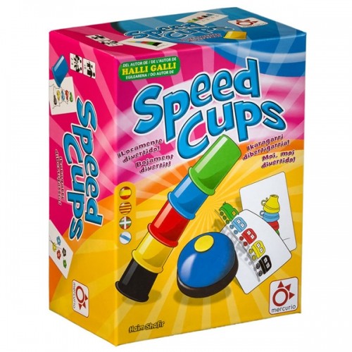 Bigbuy Fun Spēlētāji Speed Cups (ES) image 1