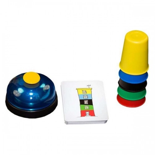 Bigbuy Fun Spēlētāji Speed Cups (ES) image 4