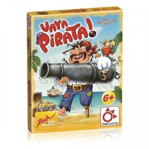 Kāršu Spēles ¡Vaya Pirata! Mercurio (ES) image 1