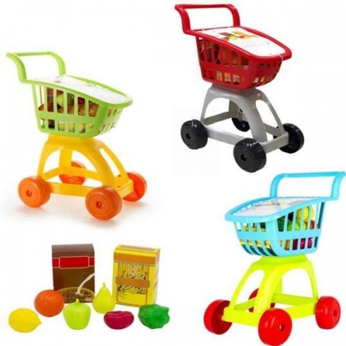 Bigbuy Fun Набор игрушечной еды Shopping image 1