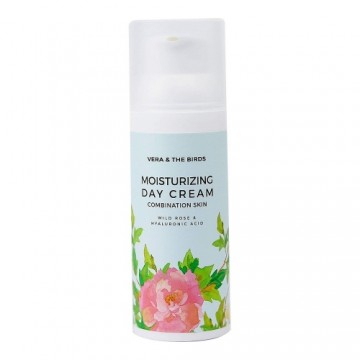 Mitrinošs Sejas Krēms Vera & The Birds Kombinētā āda (50 ml)