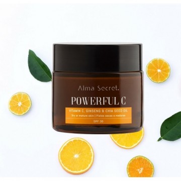 Bigbuy Beauty Pretnovecošanas krēms Powerful C (50 ml)