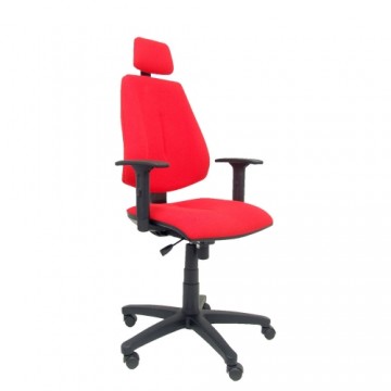 Офисный стул с изголовьем  Montalvos Piqueras y Crespo LI350CB Красный