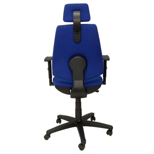 Biroja krēsls ar galvas atbalstu  Montalvos Piqueras y Crespo LI229CB Zils image 2