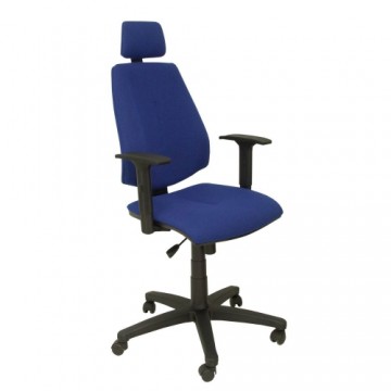 Biroja krēsls ar galvas atbalstu  Montalvos Piqueras y Crespo LI229CB Zils