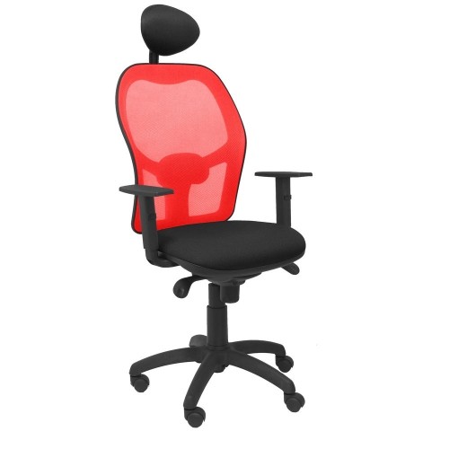 Biroja krēsls ar galvas atbalstu Jorquera Piqueras y Crespo ALI840C Melns image 1
