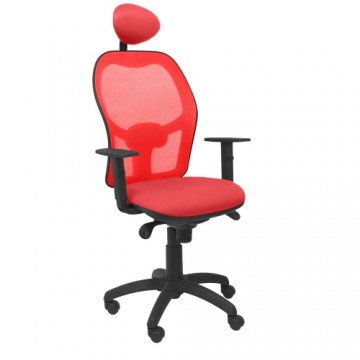 Офисный стул с изголовьем Jorquera Piqueras y Crespo ALI350C Красный